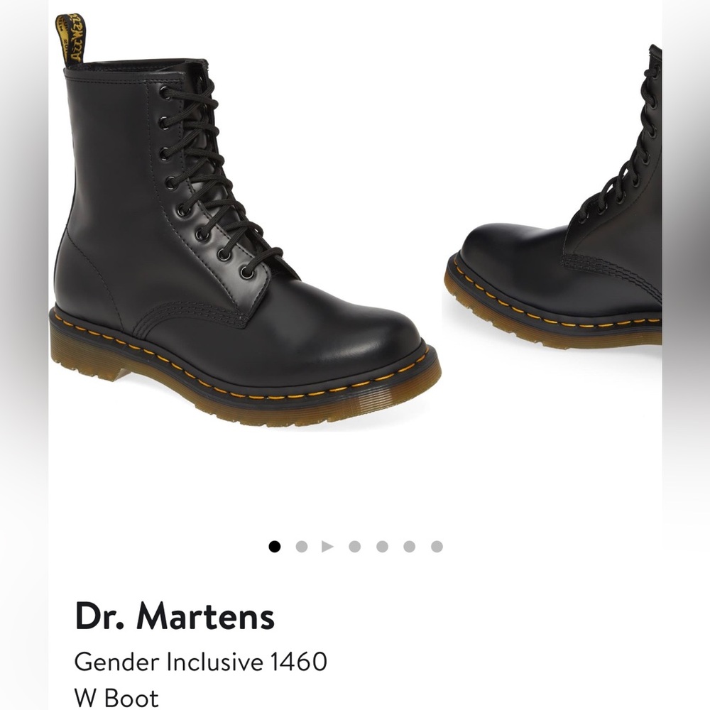 Dr.  Martens Gender Inclusive 1460 W Boots